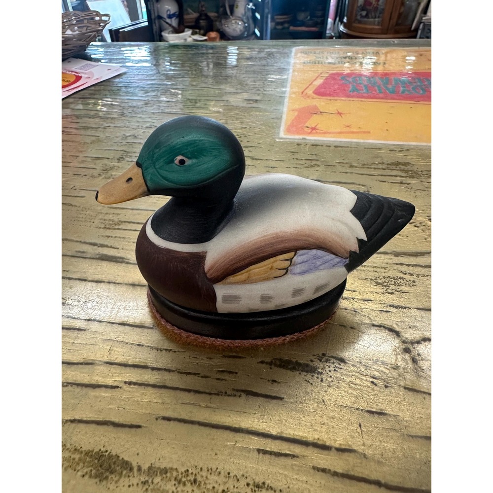 Vintage Duck Lint Remover